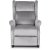 Кресло мягкое раскладное с реклайнером Mebel Elit SIMON Серый - 2 Кресло мягкое раскладное с реклайнером Mebel Elit SIMON Серый ME.SIMON/P/V/FW фото - 2