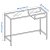 IKEA Письменный стол VITTSJO Черный (ИКЕА ВИТШО) 80221352 фото - 4