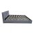 Кровать Signal MONTREAL Welur 140x200 см Серый MONTREALV140SZ фото - 7