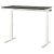 IKEA Письменный стол для работы сидя/стоя MITTZON Черный (ИКЕА МИЦОН) 49528953
