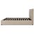 Кровать Mebel Elit ANDRE 140x200 см Бежевый ME.ANDRE/140/BZ/V/LOZ фото - 5