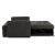 Раскладной диван Mebel Elit ASTER Черный ME.ASTER/CZ/T/SOF фото - 5