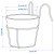 IKEA VITLOK (ИКЕА ВИТЛОК) 10584761 фото - 2