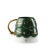 Кружка з кришкою Homla EILIS 450 мл | Зелений / Принт 200457 фото - 4