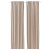 IKEA Шторы SANELA 140х300 см 2 шт Светло-бежевый (ИКЕА САНЕЛА) 60589879