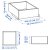 IKEA Выдвижной ящик KOMPLEMENT (ИКЕА КОМПЛИМЕНТ) 10246681 фото - 3