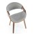 Обеденный стул Halmar K544 Пепельный V-CH-K/544-KR-POPIELATY фото - 7
