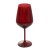 Бокал для вина Homla LOVES WHISPER 0,4 л Красный 227614 фото - 2