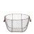Кошик Homla ALTE 33x20см | Коричневый 213218