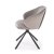 Обеденный стул поворотный Halmar K533 Пепельный V-CH-K/533-KR-POPIELATY фото - 4