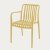 Садовый стул Homla VALORO Горчичный 244080