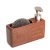 Диспенсер с губкой Homla TORK 15x18 см | Коричневый 213983 фото - 2
