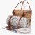 Корзина для пикника на 2-х Duka PICKNICK | Коричневый 2221237 фото - 2