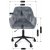 Офісне крісло Mebel Elit MILAN 2 Сірий ME.MILAN2/P/CZ/V/FO фото - 6