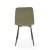 Обеденный стул Halmar K560 Оливковый V-CH-K/560-KR-OLIWKOWY фото - 6