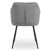 Обідній стілець Mebel Elit SHANE Welur 2 Сірий ME.SHANE/P/V/K фото - 4