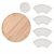Сервировочная подставка Duka Warewood Mini | Белый 2220488 фото - 3