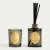 Ароматичний дифузор и свеча Homla ORNAMENTS Ambre Emerald 50 мл + 70 г Зеленый 245962