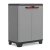 Садовый шкаф Keter/Kis ARMADIO BASSO STILO Серый 241060-1 фото - 3