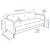 IKEA LINANAS (ИКЕА ЛИНАНАС) 20512245 фото - 3