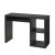 IKEA УЦІНКА Письмовий стіл KALLAX Чорний brak/00582442