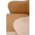 Обідній стілець поворотний Halmar K527 Бежевий - 8 Обідній стілець поворотний Halmar K527 Бежевий V-CH-K/527-KR-BRĄZOWY фото - 8