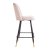 Барный стул Homla NELLY Welur Бежевый - 4 Барный стул Homla NELLY Welur Бежевый 215844 фото - 4