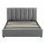 Кровать Signal MONTREAL Welur 120х200 см Серый MONTREALV120SZ фото - 3