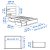 IKEA Кровать NORDLI (ИКЕА НОРДЛИ) 89241398 фото - 2