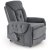 Крісло м'яке розкладне з реклайнером Halmar HORTON Попелястий Крісло м'яке розкладне з реклайнером Halmar HORTON Попелястий V-CH-HORTON-FOT-POPIEL