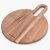 Доска разделочная Duka Acacia 32,5x25x1,5 см | Дерево 2220322 фото - 2