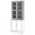 IKEA Вітрина HAVSTA (ИКЕА ХАВСТА) 10415198 фото - 4
