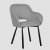 Обеденный стул Homla CAMPEA Серый 238848