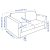 IKEA VIMLE (ИКЕА ВИМЛЕ) 89399893 фото - 13