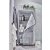 IKEA Стелаж з чохлом HYLLIS Сріблястий (ИКЕА ХИЛЛИС) 99291745 фото - 3