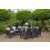 Комплект садових меблів Corciano BAHAMA Антрацит 5901157678584 фото - 6