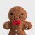 Декоративная подушка Homla GINGERBREAD 25x38 см Коричневый 234514 фото - 3