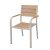 Садовий стілець Garden Line ATO0357 Бежевий ATO0357