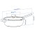 IKEA KLIPPFISK (ИКЕА КЛИПФИСК) 70602516 фото - 2