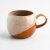 Чашка Duka Jorden 350 мл | Бежево-коричневый 1219624 фото - 3