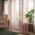 IKEA Тюль STENFRO 145х300 см 2 шт Рожевий (ИКЕА СТЕНФРО) 00594893 фото - 16