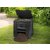 Садовий компостер без основи Keter E-COMPOSTER 470 л Чорний 231599-1 фото - 4