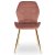 Обідній стілець Mebel Elit IRYS Welur 2 Рожевий ME.IRYS/R/ZL/V/K фото - 2