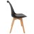 Обідній стілець Kontrast EMMA 3 Чорний 6.05.50520 фото - 7
