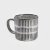 Кружка Homla ANDRES 370 мл Серый - 2 Кружка Homla ANDRES 370 мл Серый 231355 фото - 2