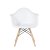 Обідній стілець Meven ZANO Білий MV-LDC234P-B-ZANO