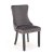 Обеденный стул Halmar ALDA Серый V-CH-ALDA-KR-POPIELATY