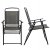 Складаний садовий стілець Kontrast LIMA Сірий 5.03.212962 фото - 2