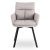 Обеденный стул поворотный Mebel Elit CORTADO Серый ME.CORTADO/P/CZ/T/K фото - 2