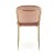Обеденный стул Halmar K499 Розовый V-CH-K/499-KR-RÓŻOWY фото - 6